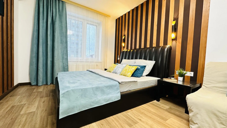 Фотография номера квартиры Крыша Мира на улице Луначарского