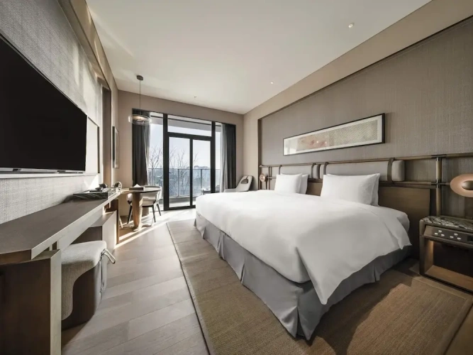 Deluxe Double room with garden view