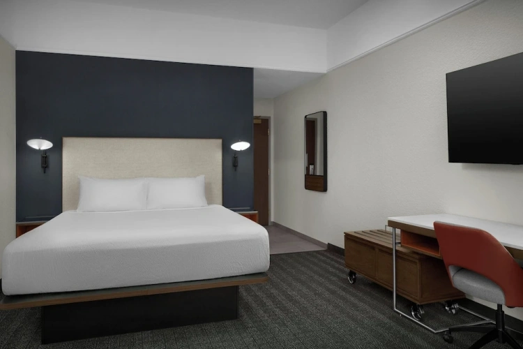 Standard Double room with balcony