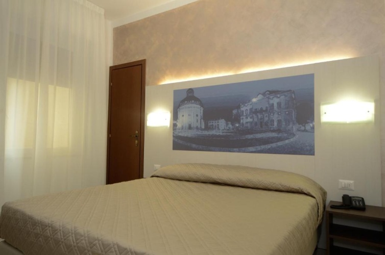 Standard Double room with balcony