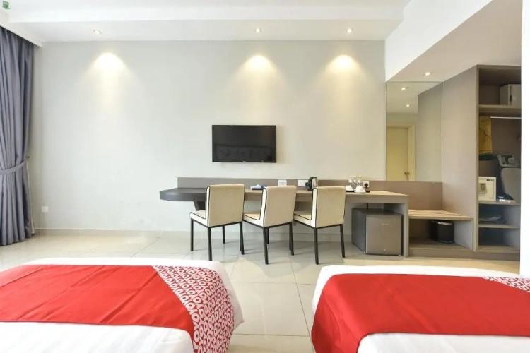 Deluxe Triple room