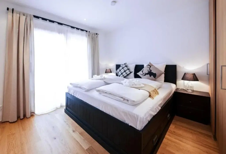 2 Bedrooms Double Apartment