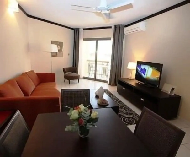Suite with balcony