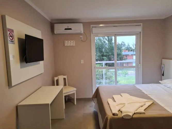 Deluxe Double room with balcony