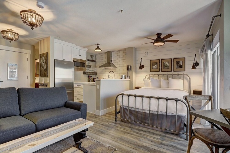 Guest rooms