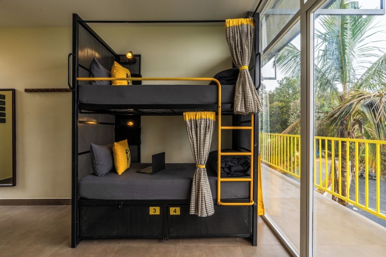 Bed in Dorm (female dorm)