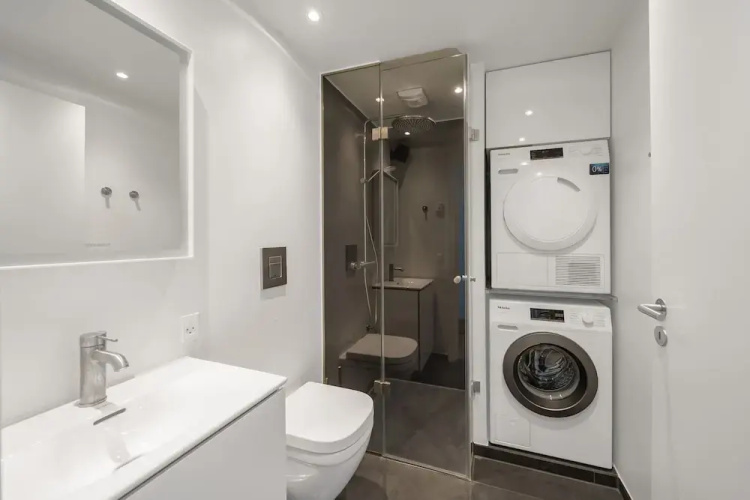 Top-class 1-bedroom Apartment in Odense