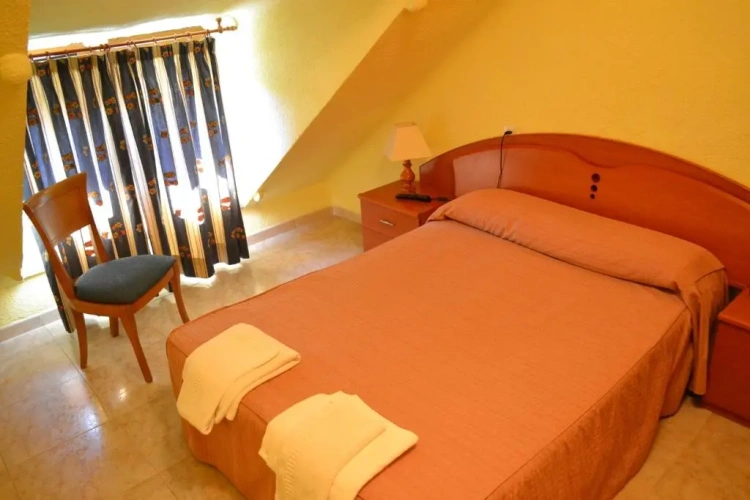 Standard Double room with view
