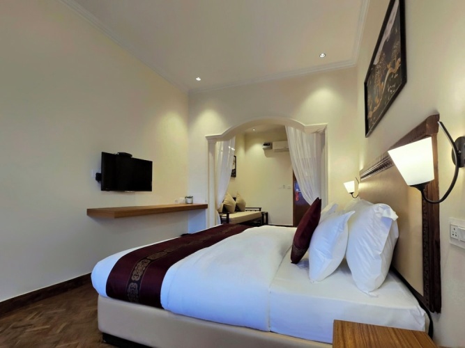 Deluxe room with mountain view