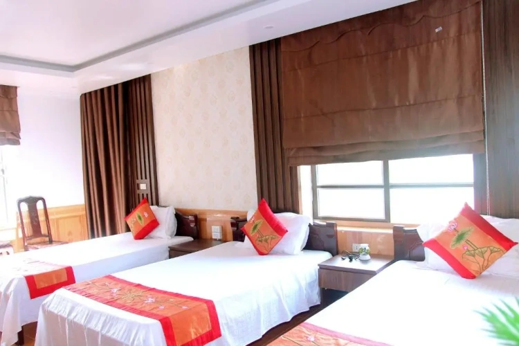 Superior Triple room with balcony and with view