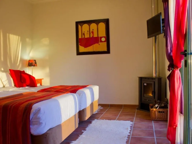 Standard Double room with view