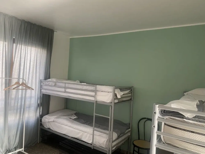 Bed in Dorm