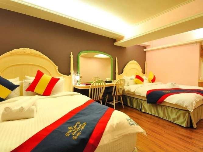 1 Bedroom Superior Quadruple room