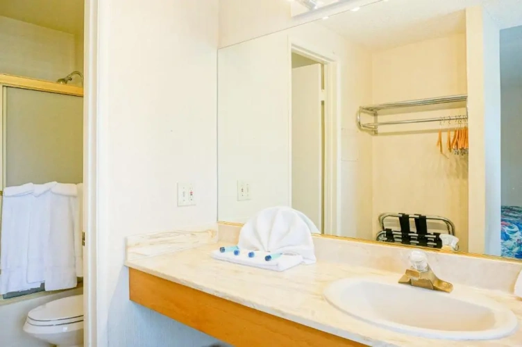 Standard Double room with partial ocean view