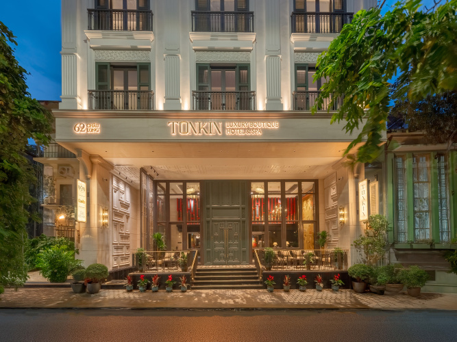 Tonkin Luxury Boutique Hotel & Spa - Hanoi