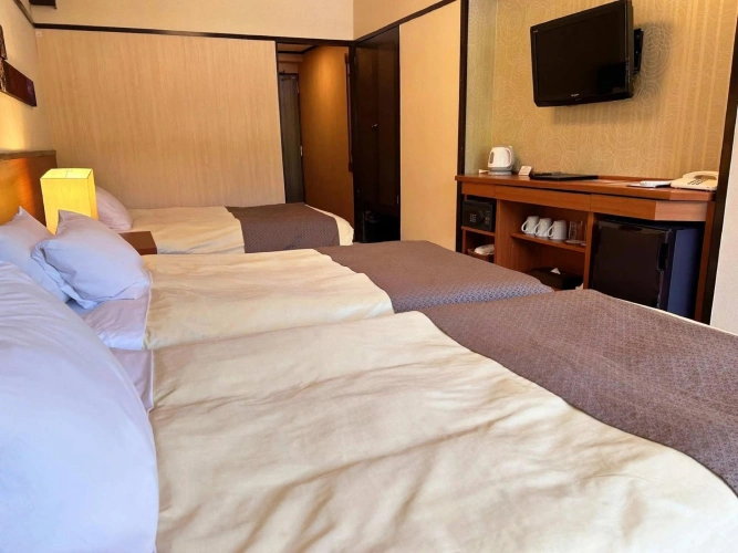 Guest rooms
