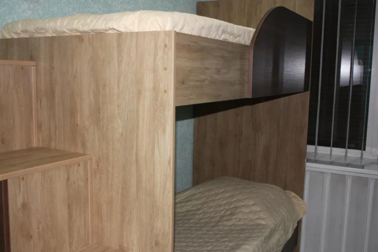 Bed in Dorm