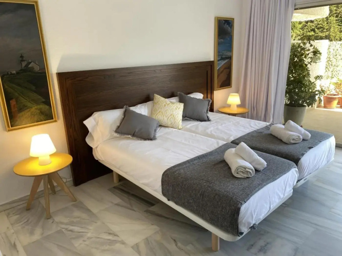 Luminoso apartamento en segunda línea playa 436