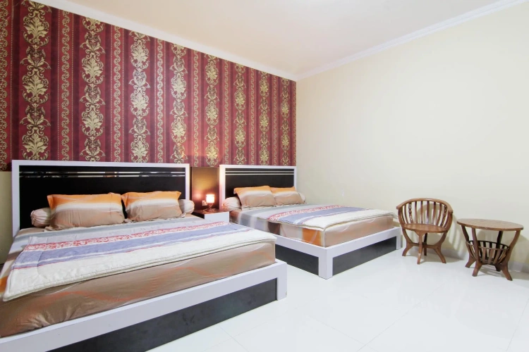 Standard Quadruple room