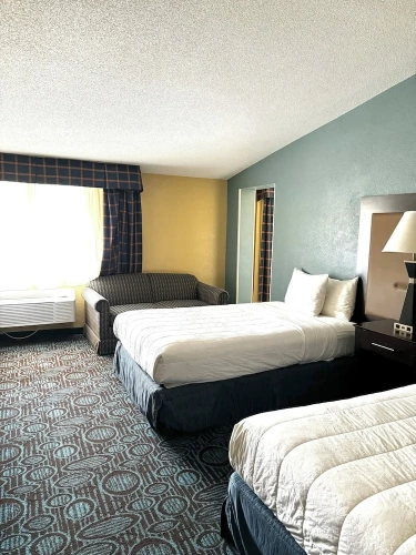 Executive Twin room with city view