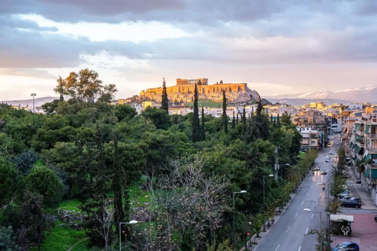 Acropolis View Homey #2