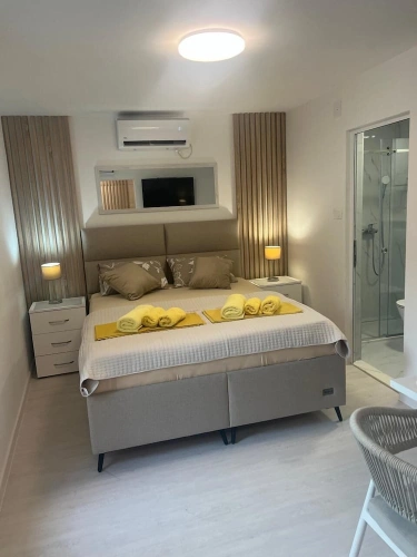 Classic Double Studio with partial sea view