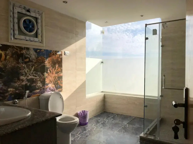 Sea view Studio at heart of Hurghada