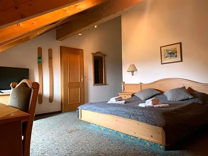 Standard Double room with view