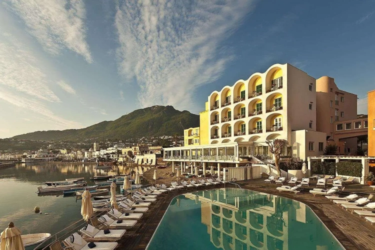 Double Junior Suite with balcony and with sea view