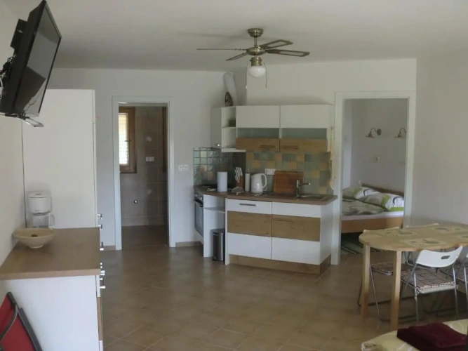 1 Bedroom Apartment with balcony and with sea view