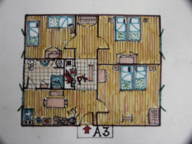 3 Bedrooms Apartment