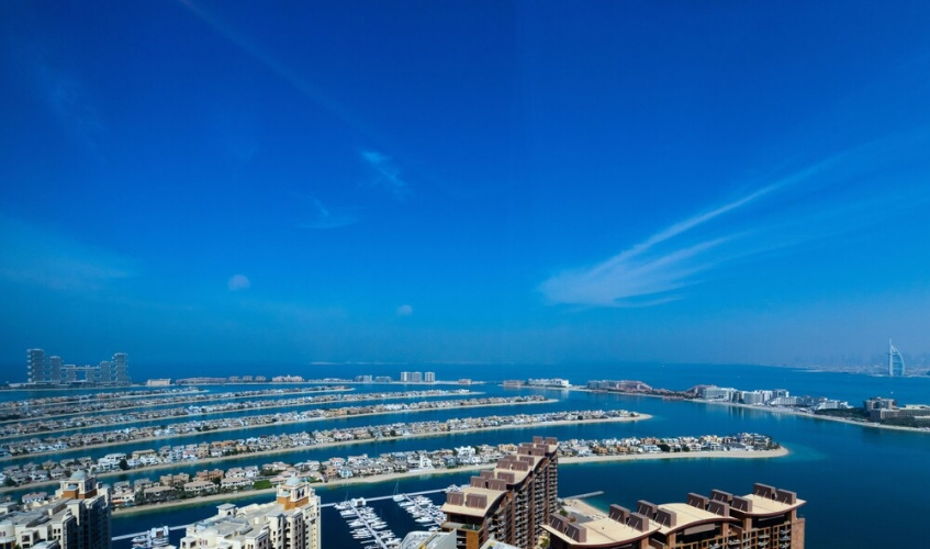 Luxury Flat With Super Palm Views!
