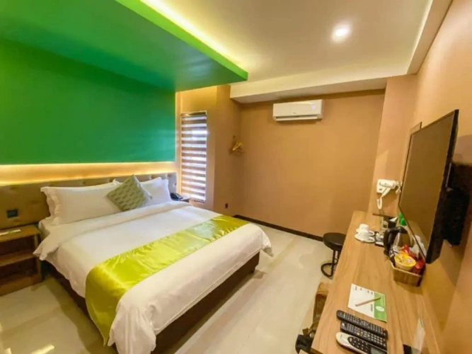 Deluxe Double room