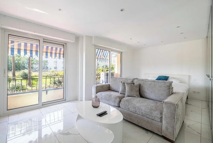 Modern and Cosy Studio- AC- 4P- Cannes