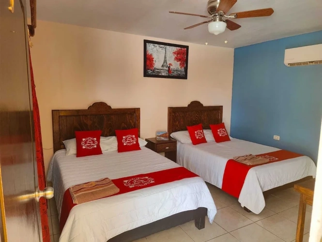 Standard Quadruple room