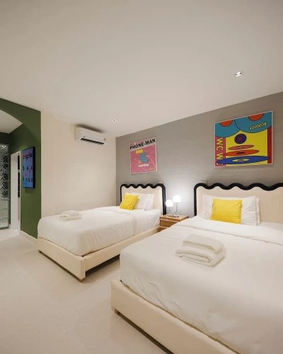 Deluxe Twin room