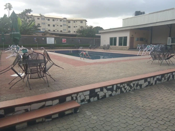 Classic Double room with pool view