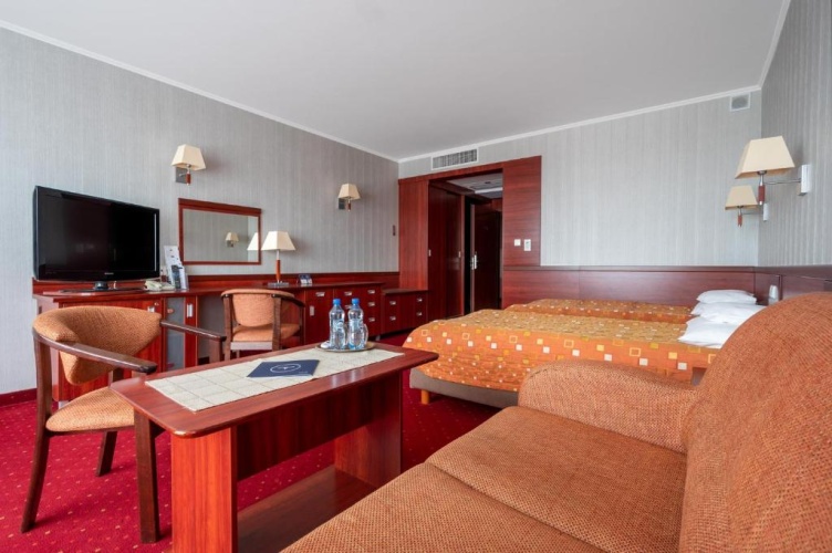 Deluxe Double room