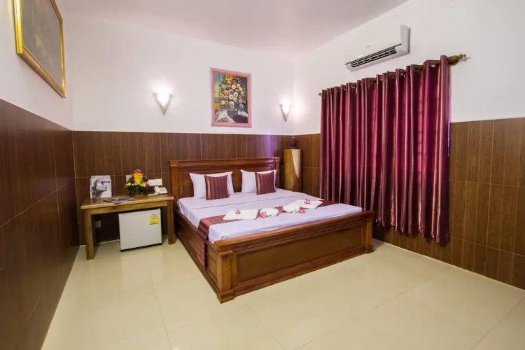 Deluxe Double room with garden view