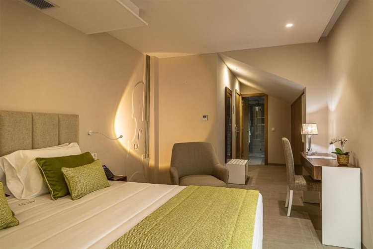 Deluxe Double room with sea view