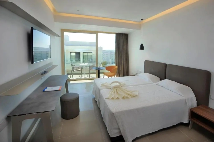 Luxury Double room with inland view