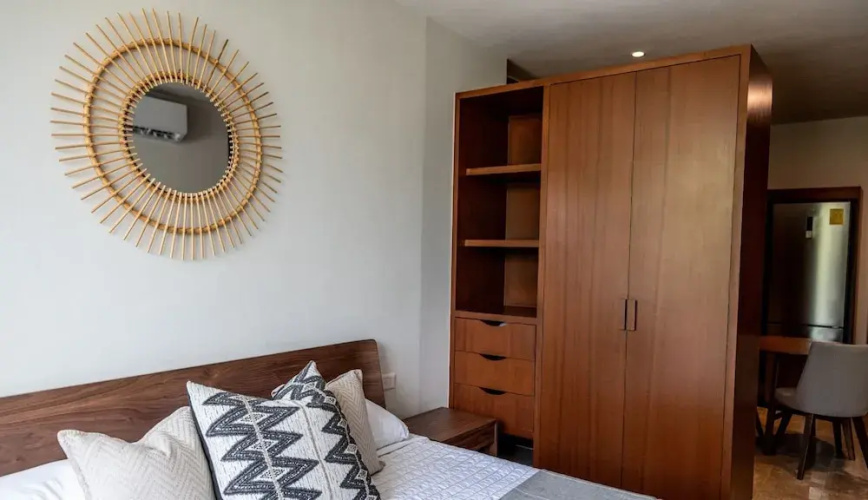 NHOA 203A 2BR Condo Pool View Aldea Zama