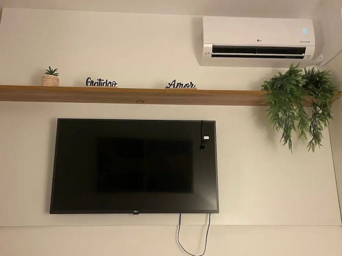 Apartamento de luxo com varanda 2 Qtos