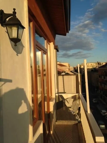 Economy Quadruple room with balcony