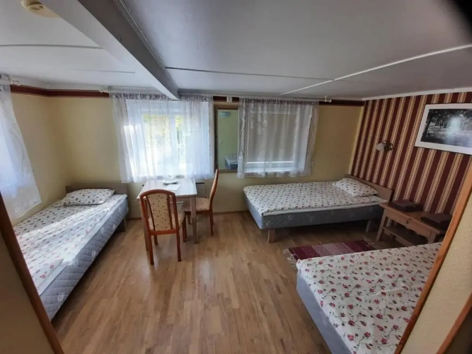 Standard Double room with view