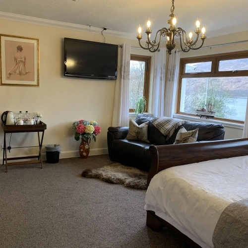 Deluxe Double room with sea view