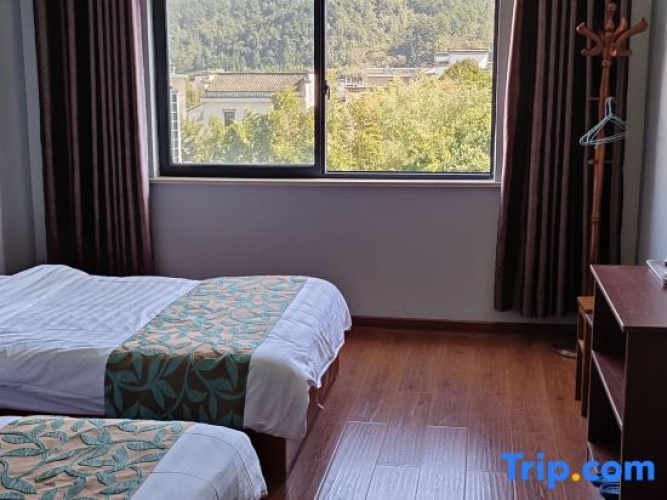 Standard Twin room with mountain view
