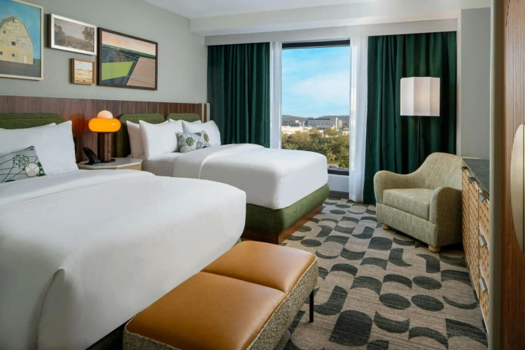 Guest rooms