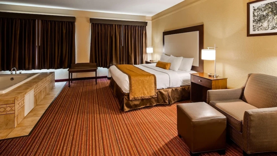 Jacuzzi Double Suite