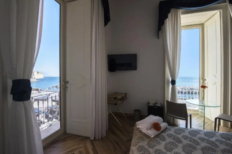 Deluxe Double room with sea view